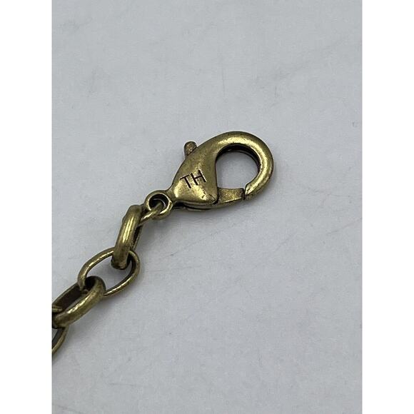 Silpada Think Pink Out Loud Breast Cancer Awareness Charm 925 Brass Bracelet - Picture 7 of 14